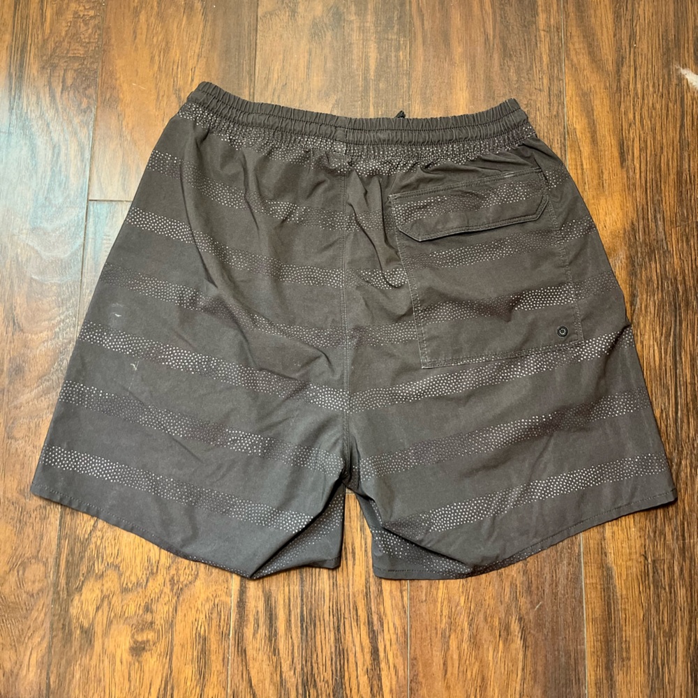 Patagonia Dark Gray Athletic Shorts - Picture 7 of 14